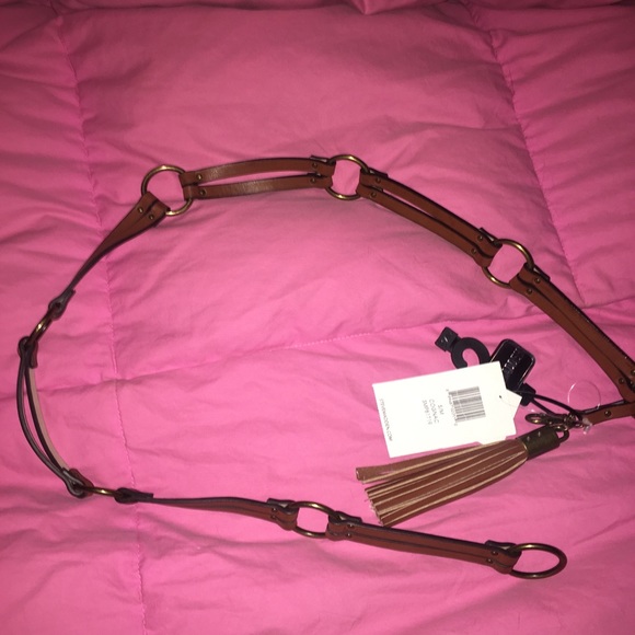 Belt with Tassel - Picture 1 of 3